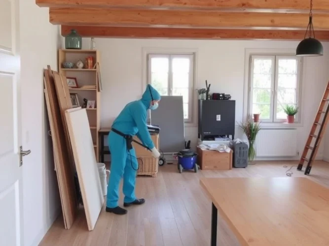 Pulizie di fine cantiere a Pescara 65100