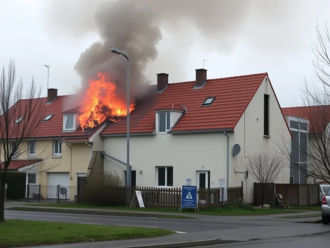 Pulizia post-sinistro nel seminterrato e nel garage a Montesilvano 65015