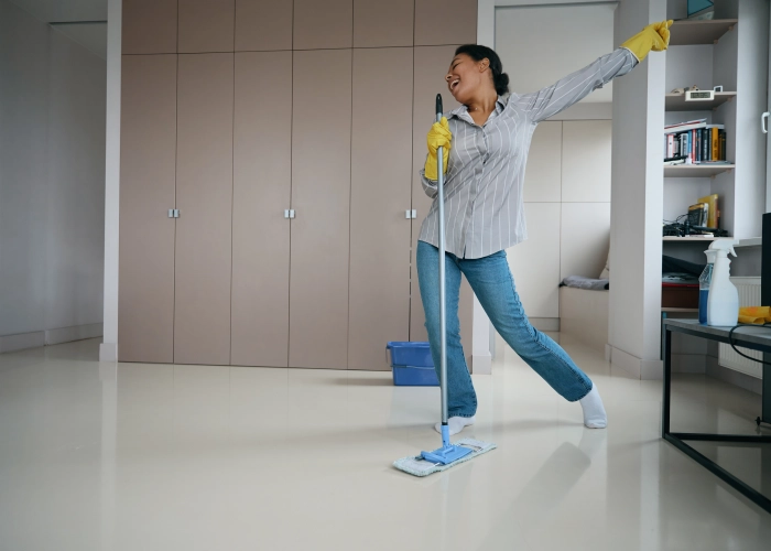 Pulizia delle parti comuni degli edifici a Pescara 65100