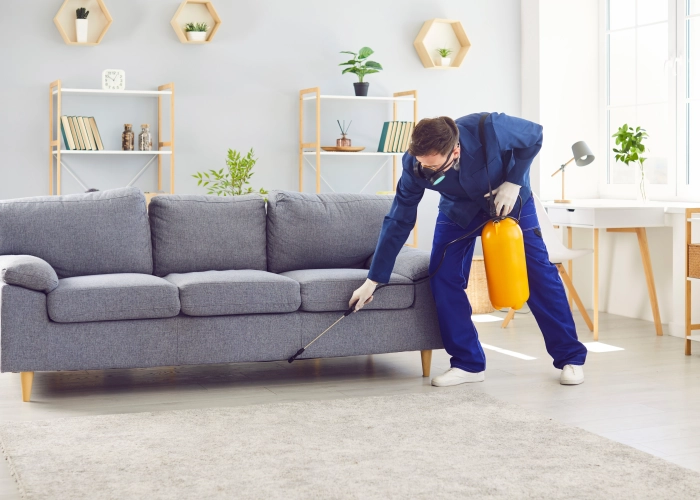 Trattamento contro le cimici dei letti a Montesilvano 65015